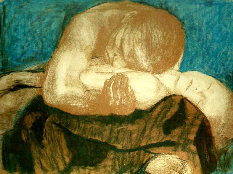 pieta, kathe kollwitz